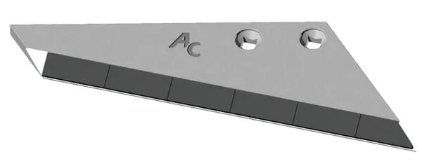 Agricarb - ADS9708D - Fluegelschar Rechts, Hartmetall