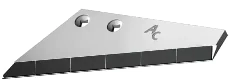 Agricarb - ADS9708G - Fluegelschar Links, Hartmetall