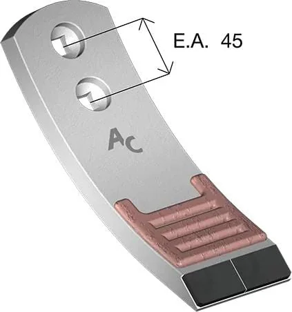 Agricarb - BDP0151B - Kultivatorzinke, Hartmetall
