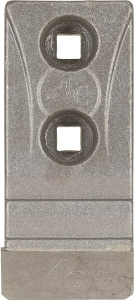 Agricarb - BDS7050 - Kultivatorzinke, Hartmetall