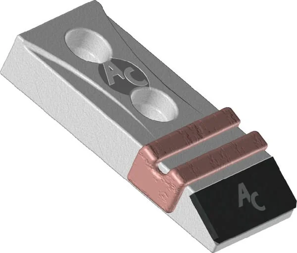 Agricarb - BDS7050R - Kultivatorzinke, Hartmetall
