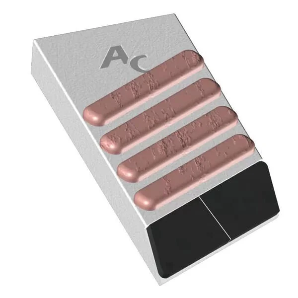 Agricarb - BEC7217BRG - Aufschweisspunkt Lh, Hartmetall Auftragsschweissung 170x70x20