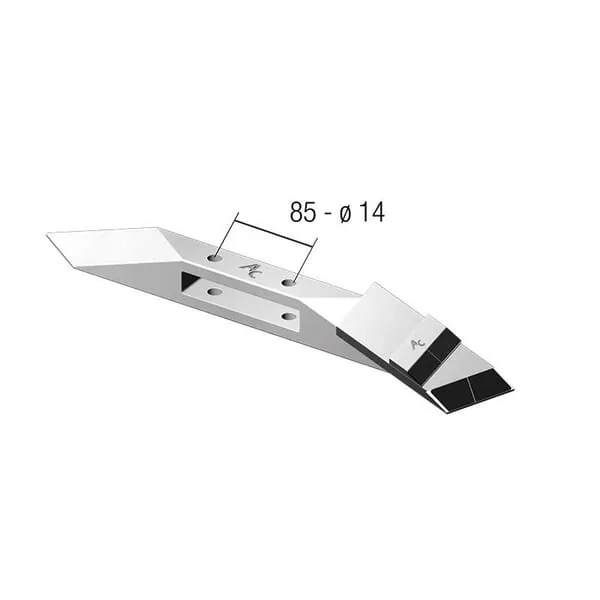 Agricarb - BLR0085D - Tiefenlockerspitze Rh, Hartmetall