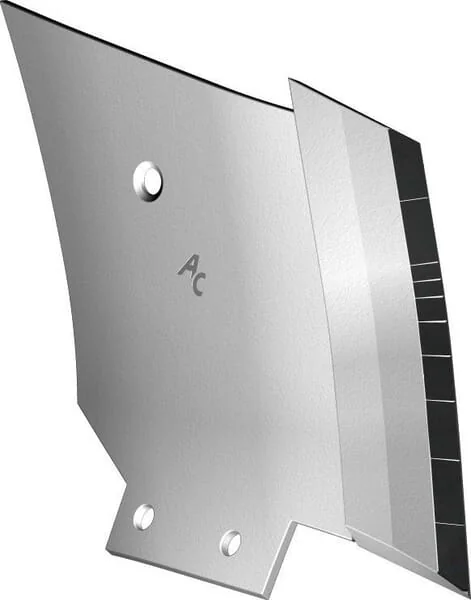 Agricarb - CLM0270D - Streichblech Rechts, Hartmetall