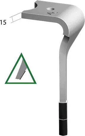 Agricarb - DKV6150D - Harrow Tooth KV 46000150 D