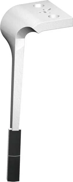 Agricarb - DMA0007G - Kreiselegge-Zinke Links, Hartmetall