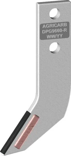 Agricarb - DPG9660R - Ridger-Zinke, Hartmetall