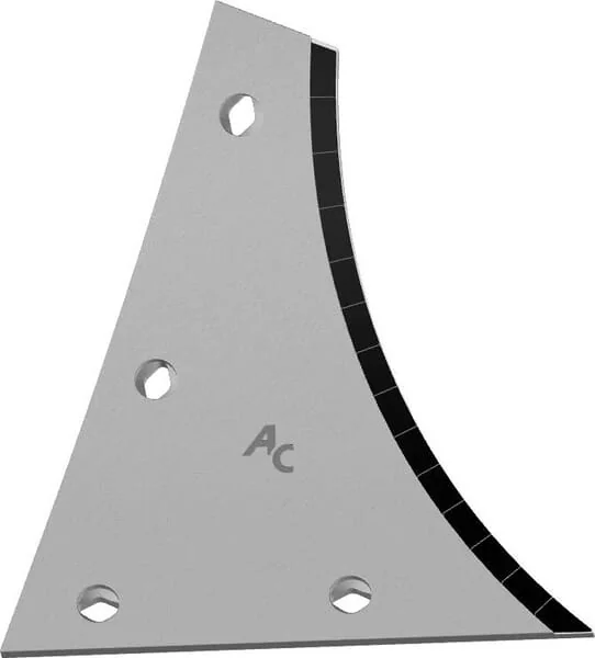 Agricarb - ETH0172D - Schienblech Rechts, Hartmetall