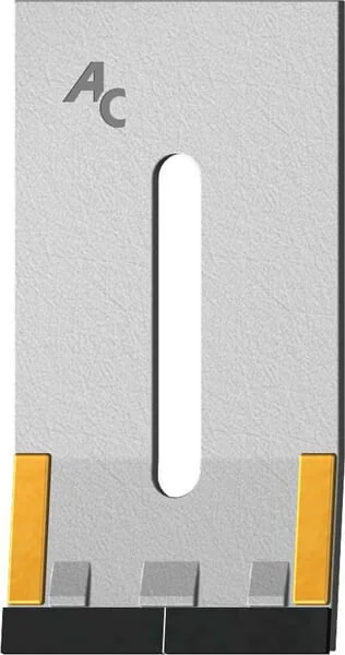 Agricarb - GKU0090 - KUHN-KV Scraper Width 90mm