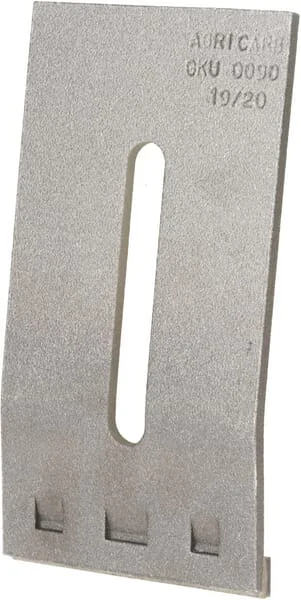 Agricarb - GKU0090 - KUHN-KV Scraper Width 90mm