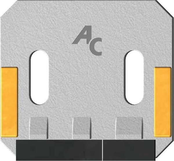 Agricarb - GSU0100 - Schaber 100mm, Hartmetall
