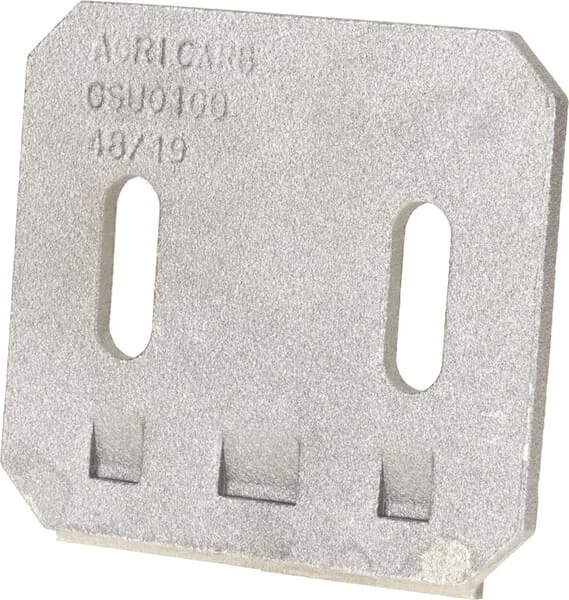Agricarb - GSU0100 - Schaber 100mm, Hartmetall