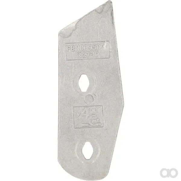 Agricarb - PBN0095D - Naud Rechter Hartmetallpunkt