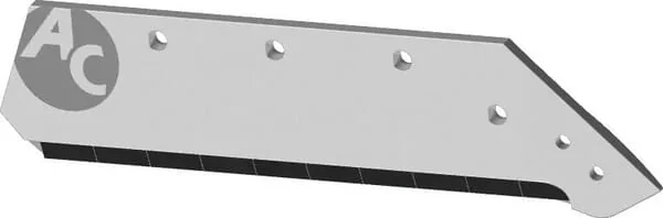 Agricarb - SBK3006MD - Wechselspitzenpflugschar 16"