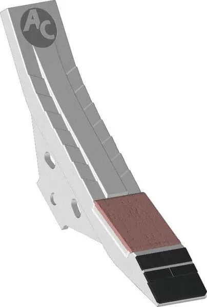 Agricarb - SDM0270R - Kultivatorzinke, Hartmetall