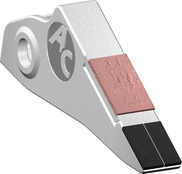 Agricarb - SDS9148R - Kultivatorzinke, Hartmetall