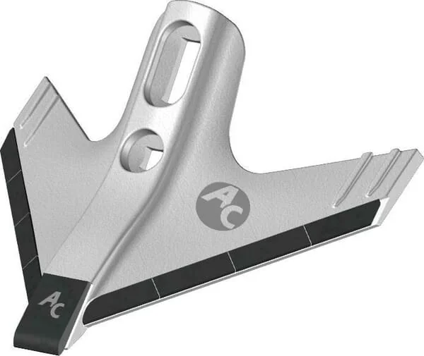 Agricarb - STU2512M - Duckfoot-Spitze, Hartmetall