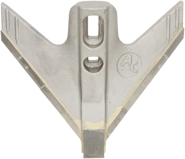Agricarb - STU2512M - Duckfoot-Spitze, Hartmetall