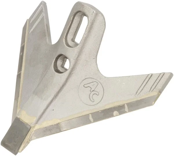 Agricarb - STU2512M - Duckfoot-Spitze, Hartmetall
