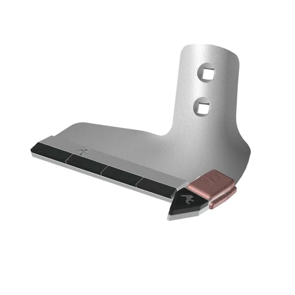 Agricarb - VRBO3021G - Rebstock-Petalmatic-Schare Links 200mm, Hartmetall