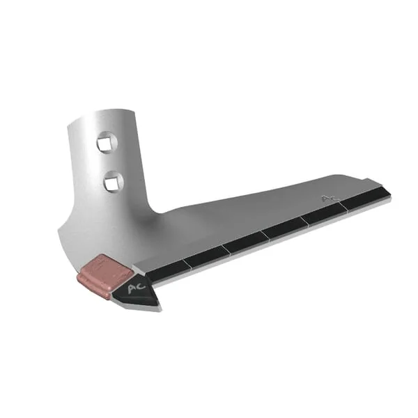 Agricarb - VRBO3025D - Rebstock-Schare Rechts 300mm, Hartmetall