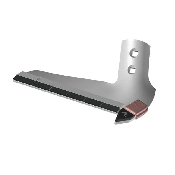 Agricarb - VRBO3025G - Rebstock-Schare Links 300mm, Hartmetall