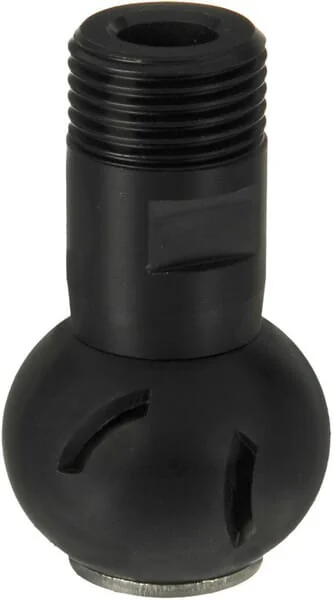 Agrotop - 16131 - Tankreinigungsduese Polymer, Aussengewinde 1/2"