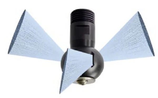 Agrotop - 16131 - Tankreinigungsduese Polymer, Aussengewinde 1/2"