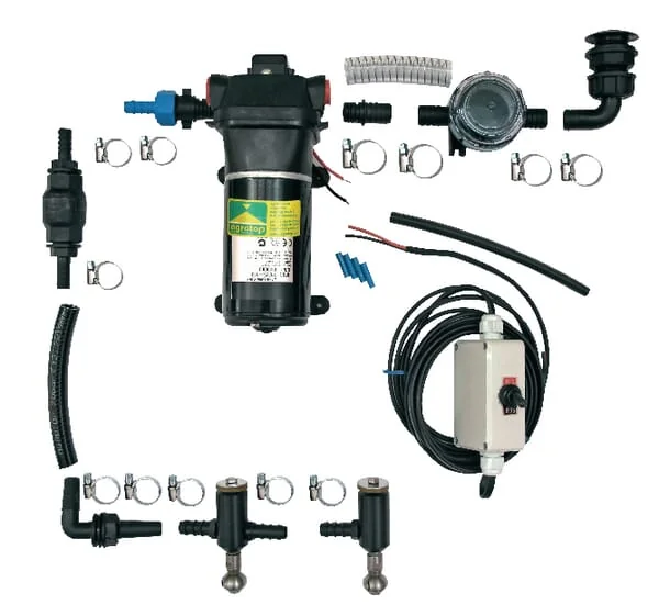 Agrotop - 16618 - Internes Tankreinigungs-Kit