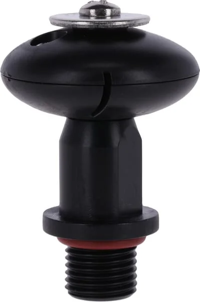 Agrotop - 17204 - Kugeldueese Edelstahl 1/4" Aussengewinde