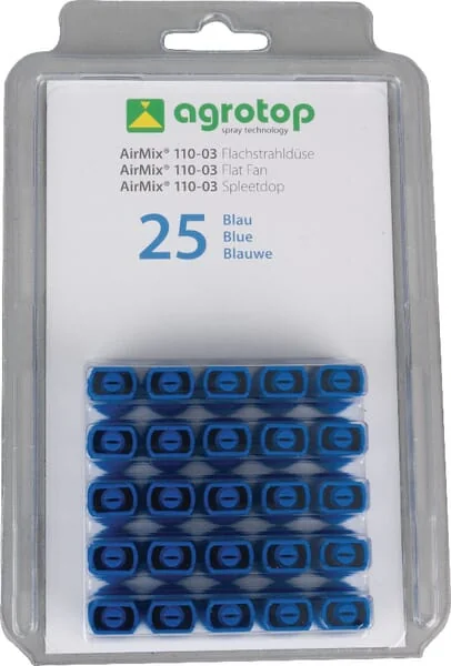 Agrotop - AM11003P025 - Luftinjektionsduese AM 110° 03 Blau Kunststoff Agrotop