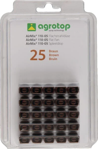 Agrotop - AM11005P025 - Luftinjektionsduese AM 110° 05 Braun Kunststoff Agrotop