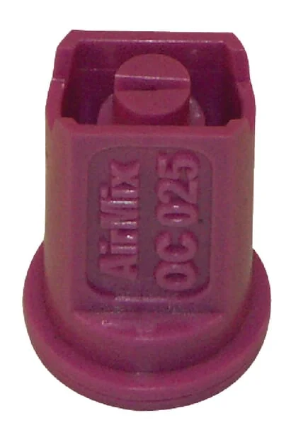 Agrotop - AMOC80025 - Luftinjektionsduese AMOC 80° 025 Violett Kunststoff Agrotop