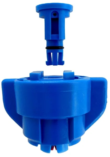 Agrotop - TD6003 - Luftinjektionsduese Td 60° 03 Blau/Blau Keramik Agrotop