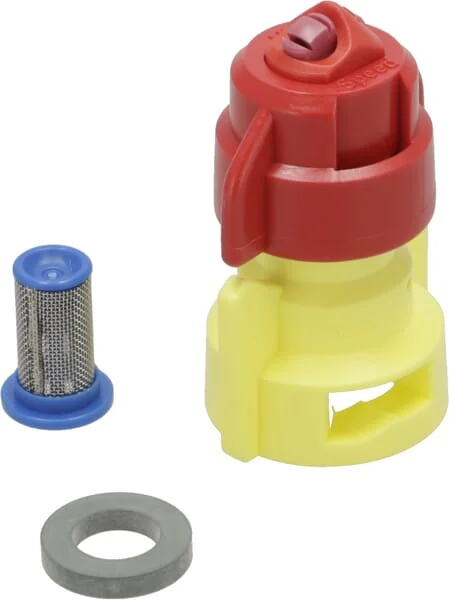 Agrotop - TDVR2HS - Luftinjektions-Doppelflachstrahlduese Tdvr 110° 03 Gelb Keramik Agrotop