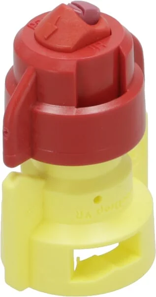 Agrotop - TDVR2HS - Luftinjektions-Doppelflachstrahlduese Tdvr 110° 03 Gelb Keramik Agrotop