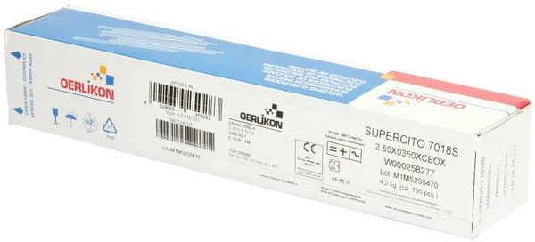 Air Liquide - W000258277 - Schweisselektroden, 2,5mm Super Cito 7018S