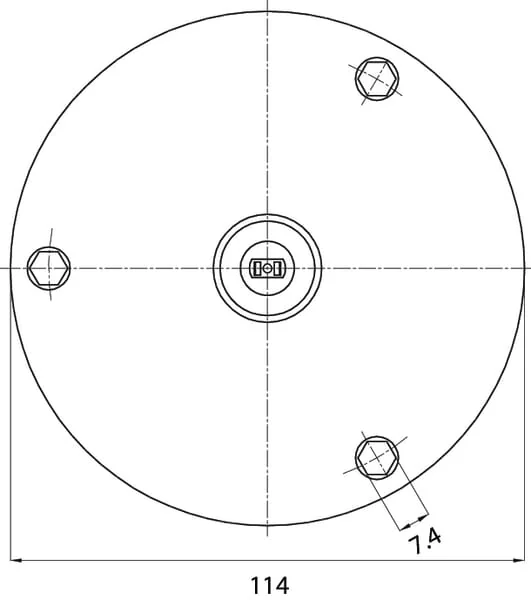 Ajba - LA30061 - Halterung fuer Leuchten