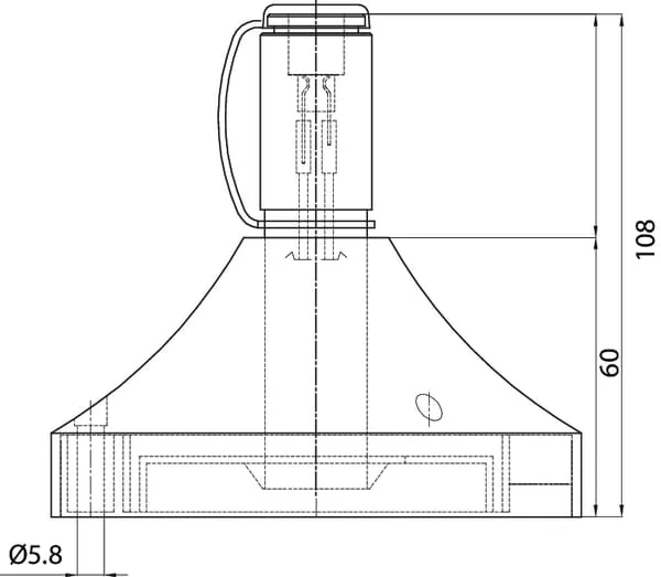 Ajba - LA30061 - Halterung fuer Leuchten