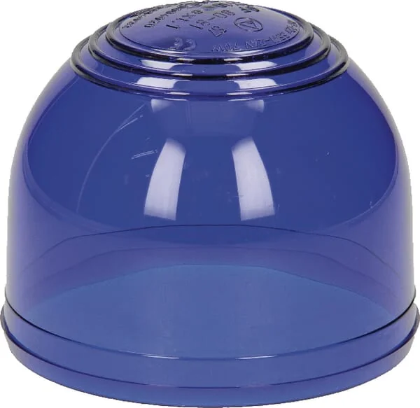 Ajba - LA80221 - Warnleuchtenglas, Blau Ajba