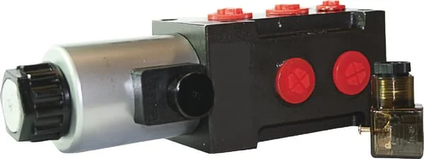 AK Regeltechnik - 6224AK10114SET - 6/2 Ventilsatz 24VDC mit Kupplungen
