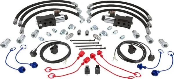 AK Regeltechnik - 8312AK10142SET - 8/3 Ventilsatz 12VDC mit Kupplung