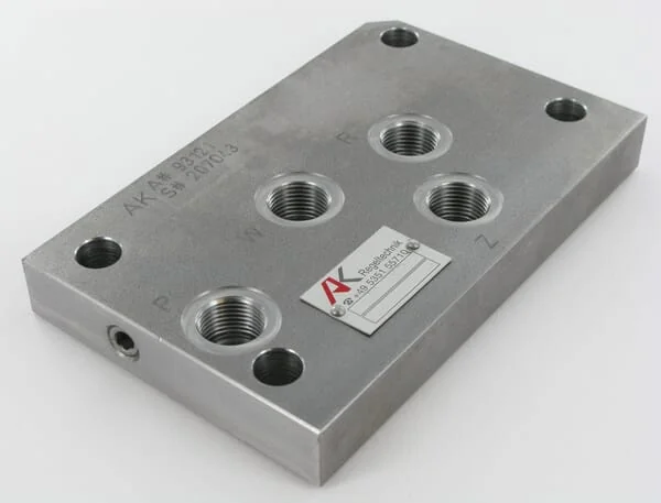 AK Regeltechnik - SVA19025 - Endventil Ford