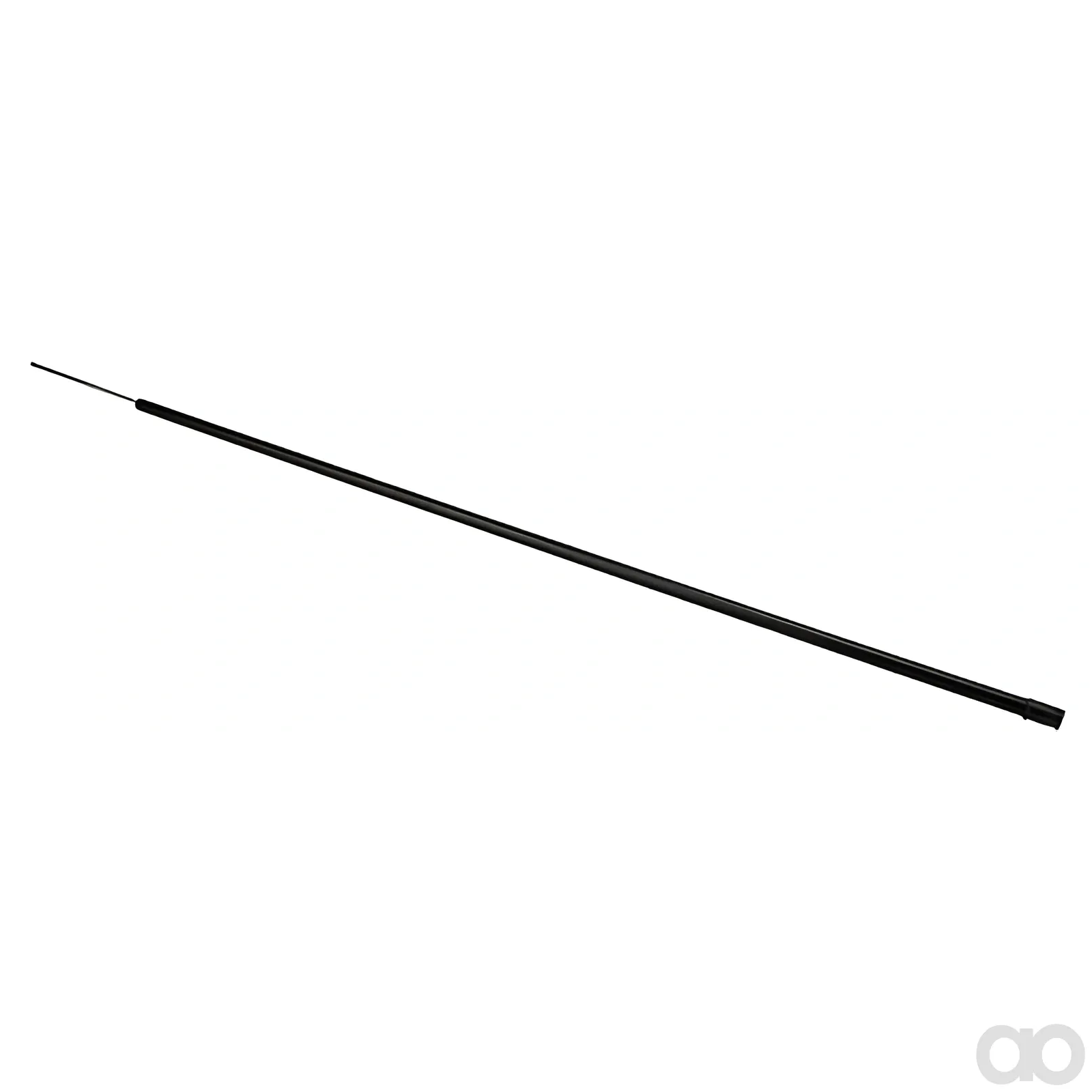 AKO - 27276 - Ersatzpfosten Schwarz, 90cm, Einzeldorn Schafzaun