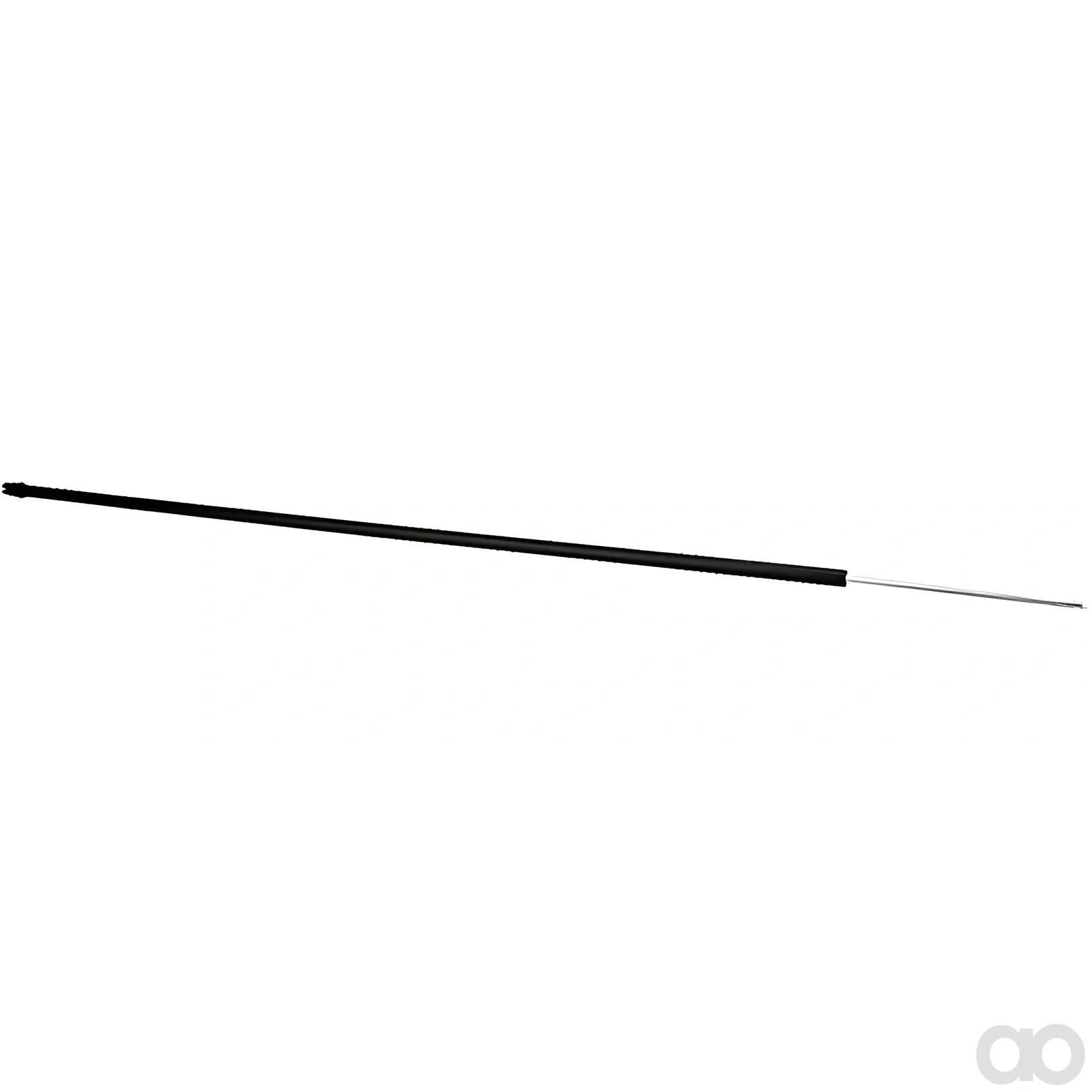 AKO - 27276 - Ersatzpfosten Schwarz, 90cm, Einzeldorn Schafzaun