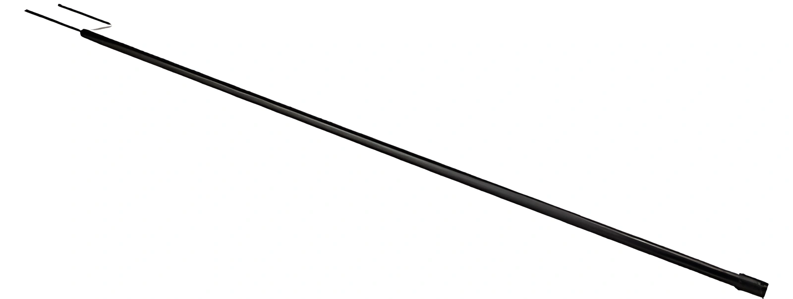 AKO - 27277 - Ersatzpfosten Schwarz, 90cm, Doppeldorn Schafzaun