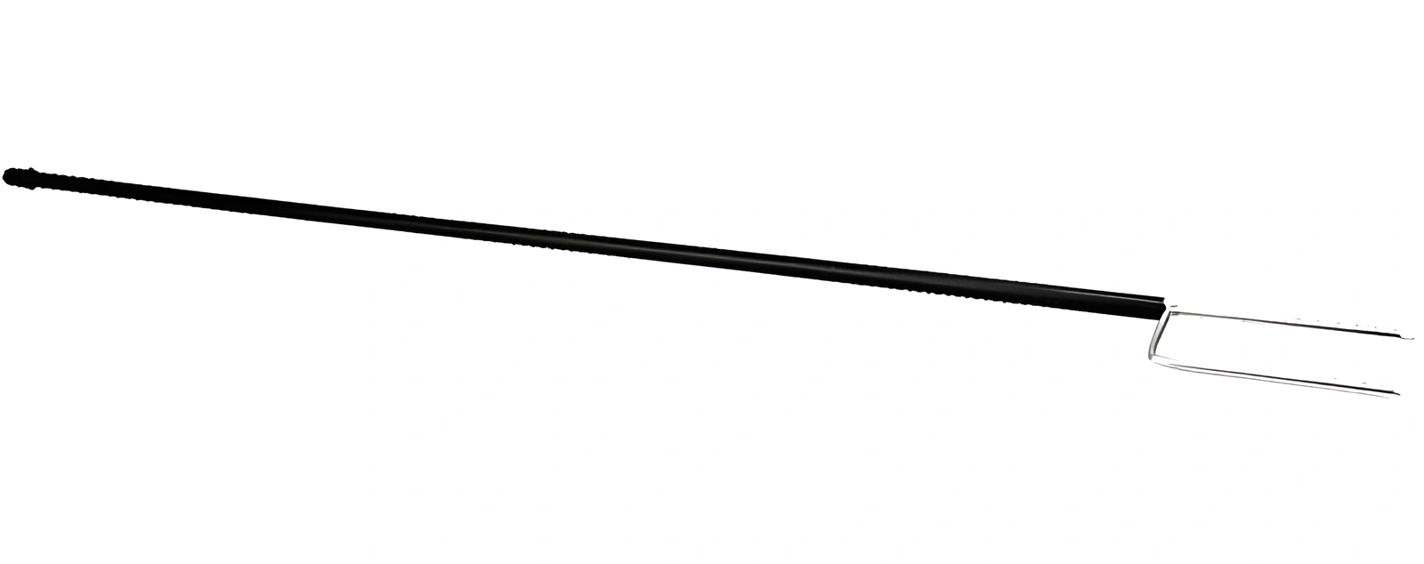 AKO - 27277 - Ersatzpfosten Schwarz, 90cm, Doppeldorn Schafzaun