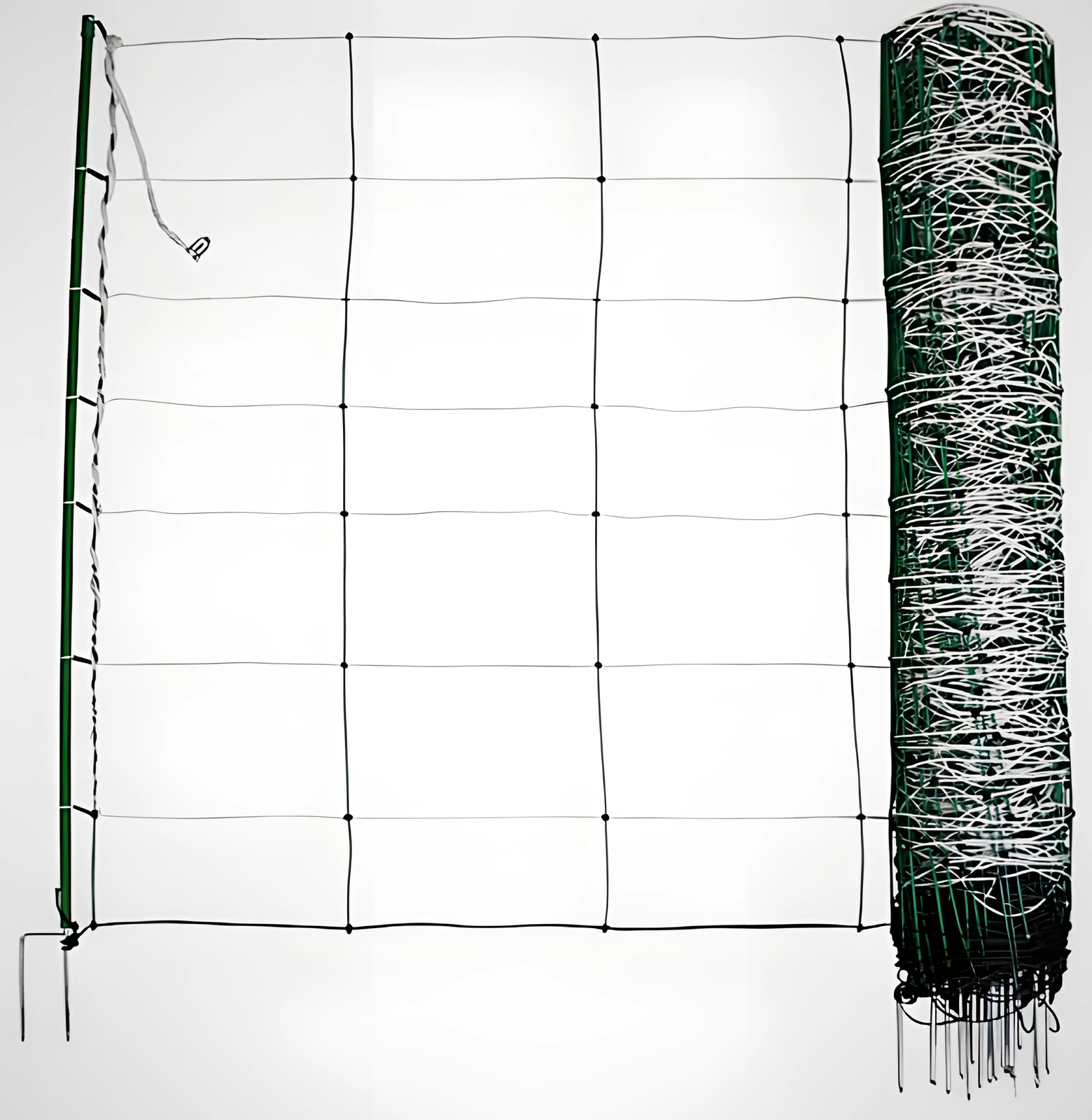 AKO - 27328 - Topline Plus Netz 108cm, Doppeldorn