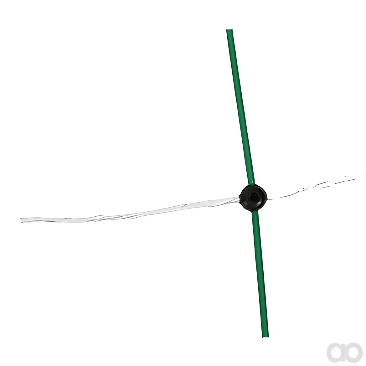 AKO - 27328 - Topline Plus Netz 108cm, Doppeldorn
