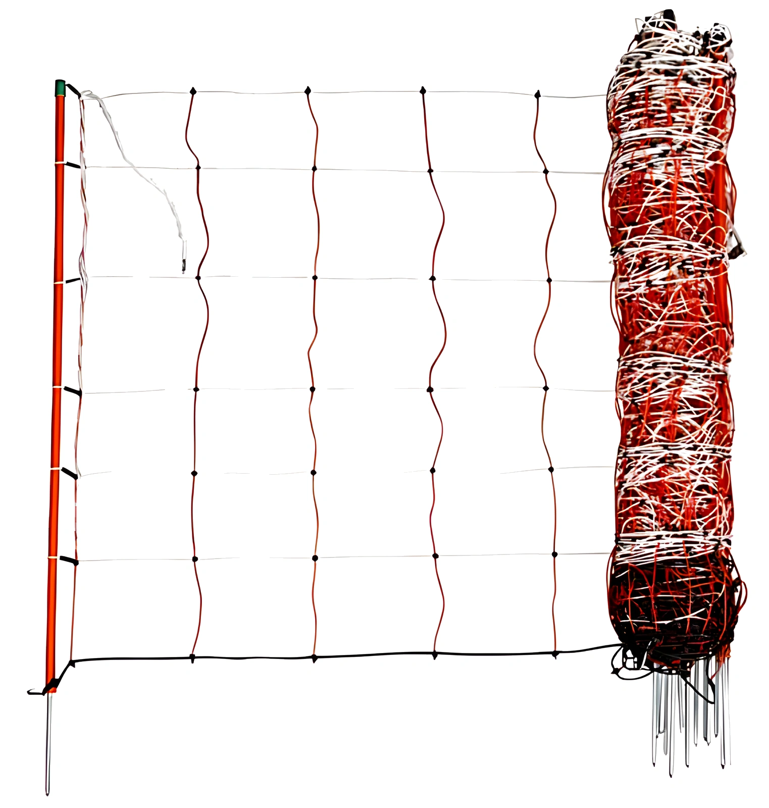 AKO - 27901 - Schafnetz 90cm 50m Doppelspitze